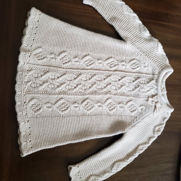 Cupcakes & Cashmere knit dress 12 mths - Picture 6 of 7